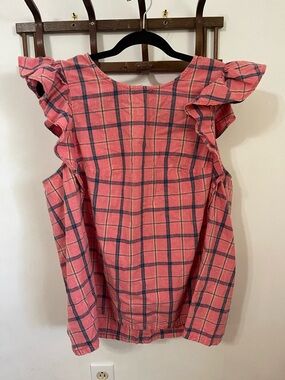 Anthropologie Amarette Ruffled Blouse